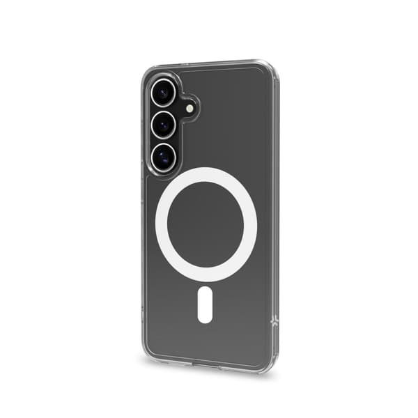 Puhelinsuoja Celly Samsung Galaxy S25 5G Läpinäkyvä