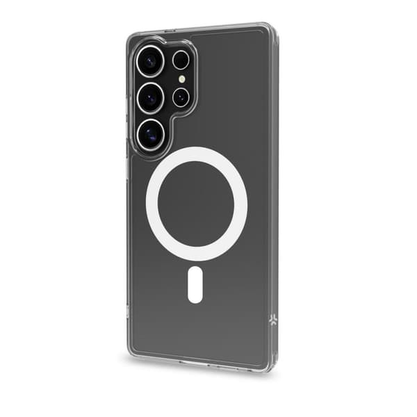 Puhelinsuoja Celly Samsung Galaxy S25 Ultra 5G Läpinäkyvä