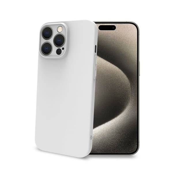 Puhelinsuoja Celly iPhone 16 Pro Max Valkoinen