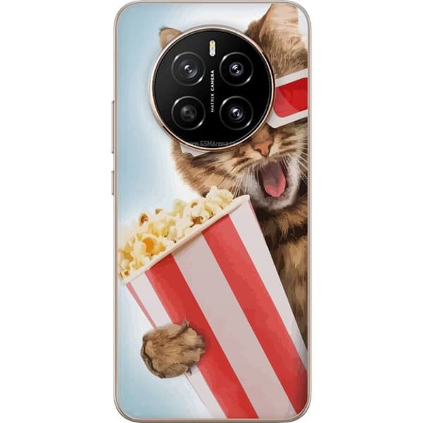 Honor Magic7 Gennemsigtig cover 3D Kat