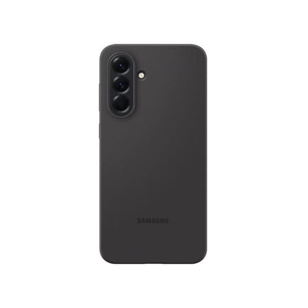 Mobiltelefon Samsung Galaxy A56 5G silikonhölje och etui svart