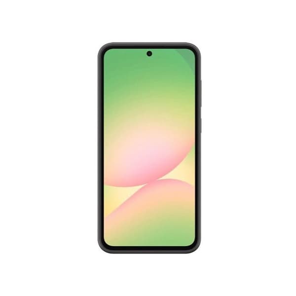 Mobiltelefon Samsung Galaxy A56 5G silikonhölje och etui svart