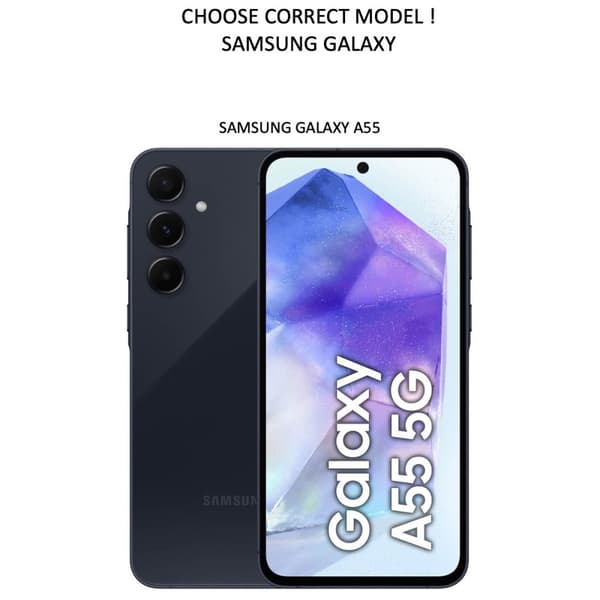 Samsung Galaxy A55 plånboksfodral plånbok fodral skal