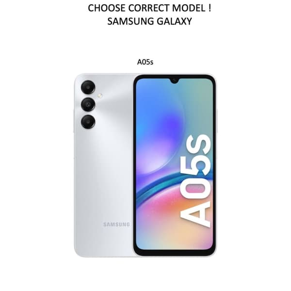 Samsung Galaxy A05s plånboksfodral plånbok mobilskal skal