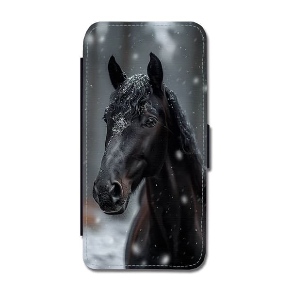 Svart Häst Samsung Galaxy A32 5G Flip Mobilfodral