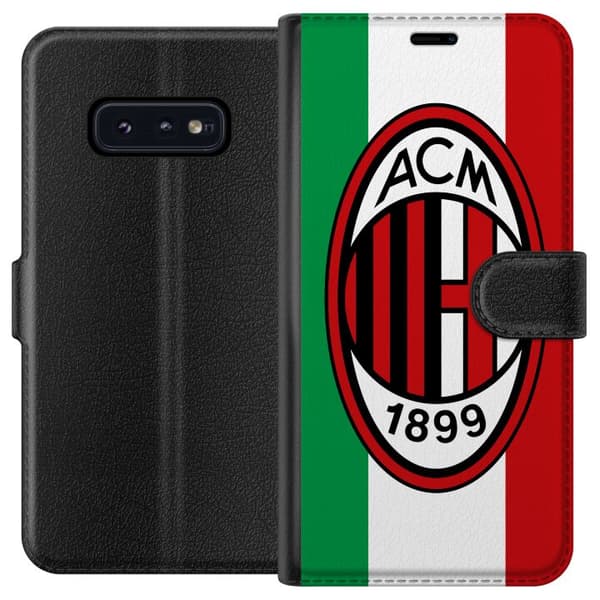 Samsung Galaxy S10e Lommeboketui AC Milan