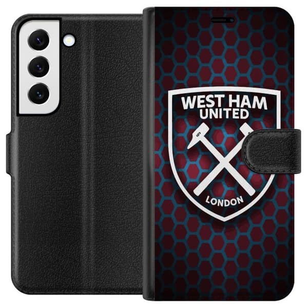 Samsung Galaxy S22 5G Tegnebogsetui West Ham