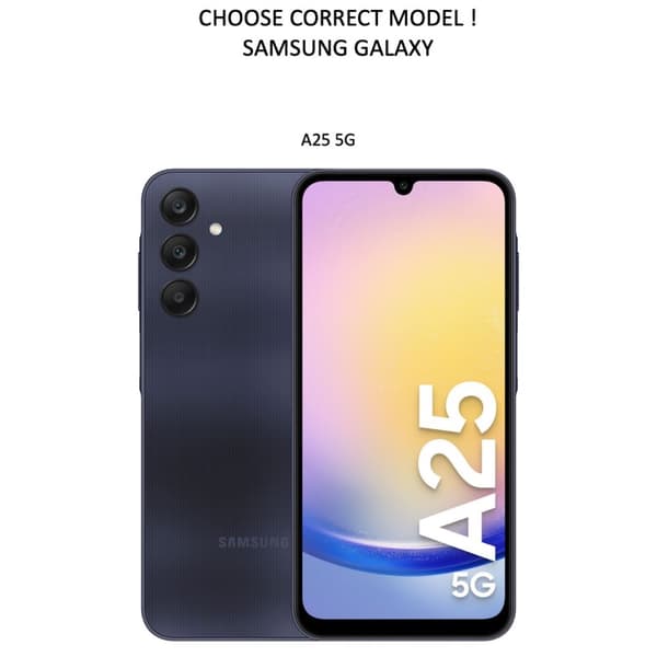 Samsung Galaxy A25 plånboksfodral plånbok mobilskal skal