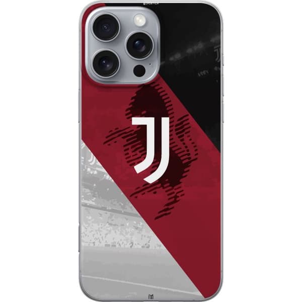Apple iPhone 16 Pro Max Genomskinligt Skal Juventus