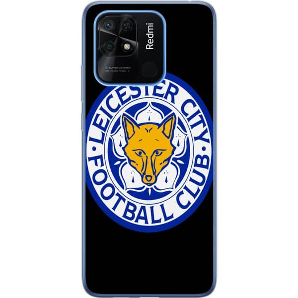 Xiaomi Redmi 10C Gjennomsiktig deksel Leicester City