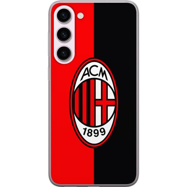 Samsung Galaxy S23+ Gennemsigtig cover AC Milan