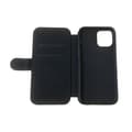 Miniatyrbilde 2 av 3: Svart Hest Oljemaleri Flip-etui Til iPhone 15