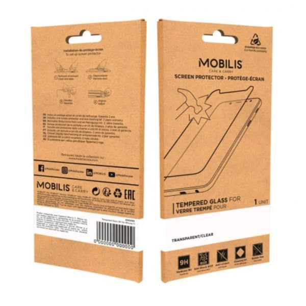 Skärmskydd för Mobiltelefon Mobilis 017071 Samsung