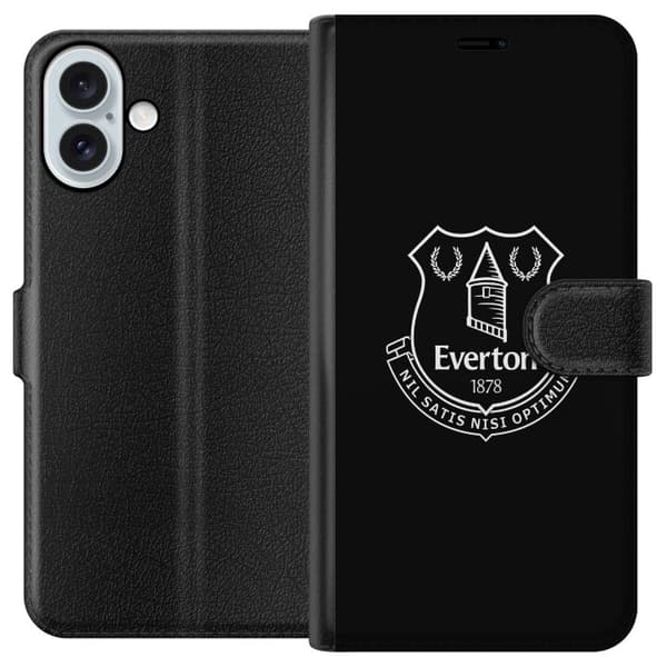 Apple iPhone 16 Plus Tegnebogsetui Everton