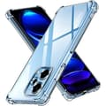 Miniatyrbild 1 av 4: Coque för Xiaomi Redmi Note 12 PRO PLUS 5G - Redmi Note 12 PRO+ 5G - Stötsäker TPU Skydd Transparent Phonillico®