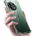 Miniatyrbild 3 av 4: Skal för OnePlus 11 - Stötskydd TPU Mjuk Transparent Phonillico®