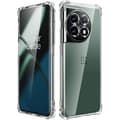 Miniatyrbild 4 av 4: Skal för OnePlus 11 - Stötskydd TPU Mjuk Transparent Phonillico®