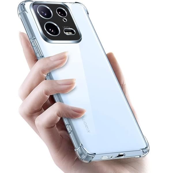 Coque för Xiaomi 13 - Stöttålig TPU Frostad Transparent Skydd Phonillico®