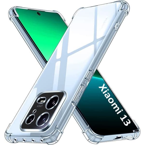 Coque för Xiaomi 13 - Stöttålig TPU Frostad Transparent Skydd Phonillico®