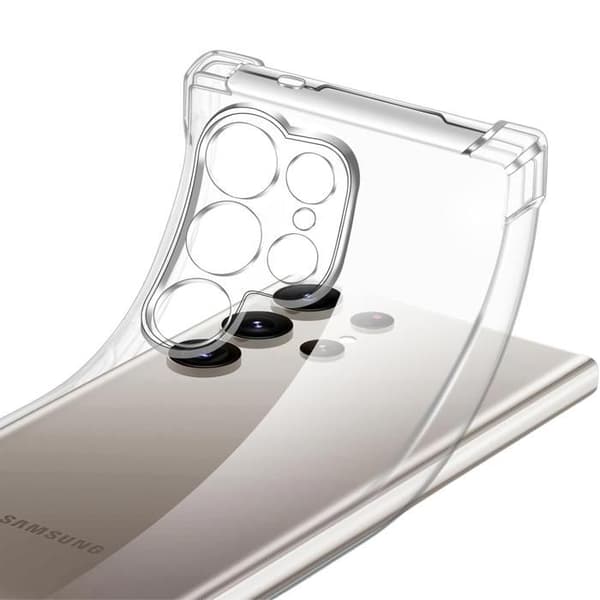 Coque - Phonillico® - Samsung Galaxy S25 ULTRA - Stöttålig - Mjuk - Transparent