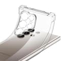 Miniatyrbild 3 av 4: Coque - Phonillico® - Samsung Galaxy S25 ULTRA - Stöttålig - Mjuk - Transparent