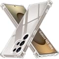 Miniatyrbild 1 av 4: Coque - Phonillico® - Samsung Galaxy S25 ULTRA - Stöttålig - Mjuk - Transparent