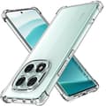Miniatyrbild 1 av 5: Coque - Phonillico® - Xiaomi Redmi Note 14 PRO 5G - Stötsäker - Mjuk - Transparent