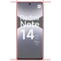Miniatyrbild 4 av 6: Stöttålig skal - Phonillico® - Xiaomi Redmi Note 14 PRO 5G - Mjuk - Transparent - 2 Härdat glas