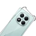 Miniatyrbild 5 av 6: Stöttålig skal - Phonillico® - Xiaomi Redmi Note 14 PRO 5G - Mjuk - Transparent - 2 Härdat glas