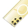 Miniatyrbild 4 av 5: Skal - Phonillico® - Samsung Galaxy S25 ULTRA - Transparent silikon - Flexibel - Integrerad magnetisk cirkel