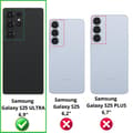 Miniatyrbild 2 av 5: Skal - Phonillico® - Samsung Galaxy S25 ULTRA - Transparent silikon - Flexibel - Integrerad magnetisk cirkel