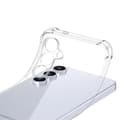 Miniatyrbild 3 av 4: Skal - Phonillico® - Samsung Galaxy S25 PLUS - Stötsäker - Flexibel - Transparent