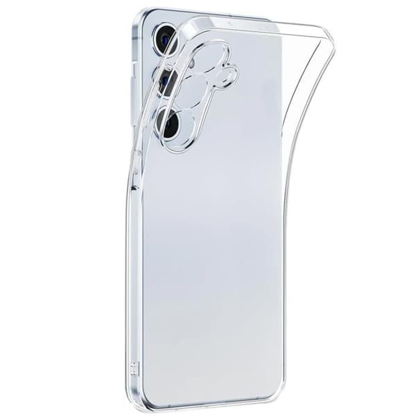 Coque - Phonillico® - Samsung Galaxy S25 PLUS - Silikon Gel TPU - Transparent - Ultra Tunn