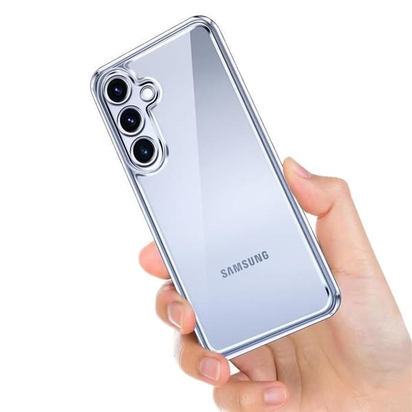 Coque - Phonillico® - Samsung Galaxy S25 PLUS - Silikon Gel TPU - Transparent - Ultra Tunn