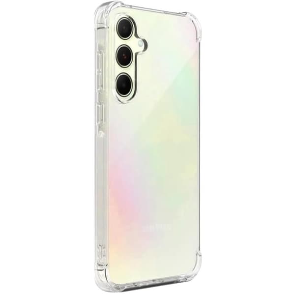 Stötsäker skal för Samsung Galaxy A56 5G och 2 Härdat glas Skärmskydd Phonillico®