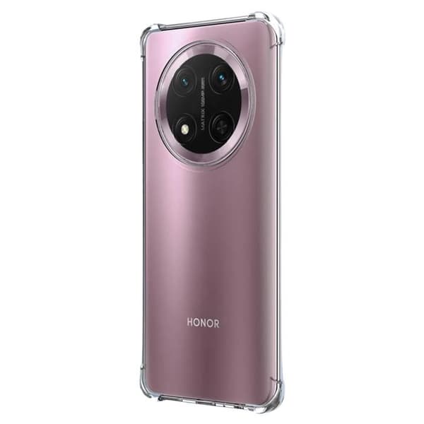 Fodral - Phonillico® - Honor Magic 7 Lite 5G - Stötsäker - Flexibel - Transparent