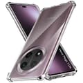 Miniatyrbild 1 av 6: Fodral - Phonillico® - Honor Magic 7 Lite 5G - Stötsäker - Flexibel - Transparent