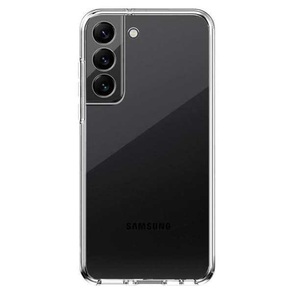 Helt skal - Phonillico® - Samsung Galaxy S22 - Transparent - Slim - Semi-rigid