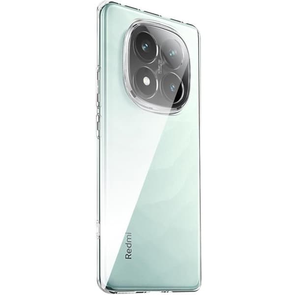 Coque - Phonillico® - Xiaomi Redmi Note 14 PRO 5G / PRO PLUS 5G - Silikongel TPU - Ultra Slim - Transparent