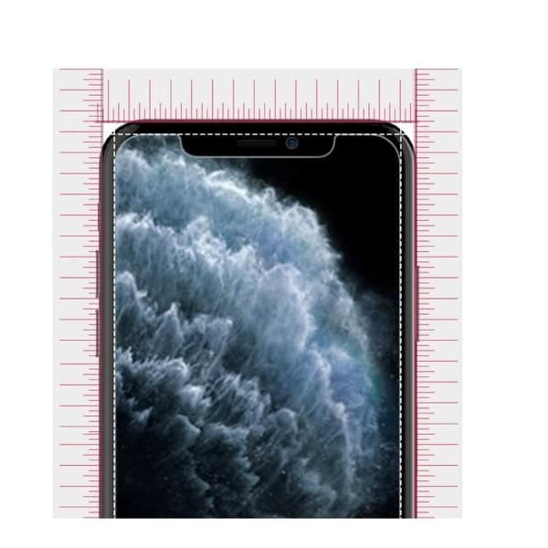 Stöttålig skal för iPhone 11 PRO och 2 Härdat Glas Skärmfilm Skydd Phonillico®