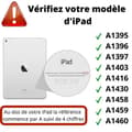 Miniatyrbild 2 av 3: Mörkblå skal, kompatibel med Apple iPad 2 3 4