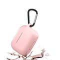 Miniatyrbild 3 av 4: Etui för AirPods - Phonillico - Silikonfodral Rosa - Stötbeständig Skydd - Dammskydd - Karbinhake