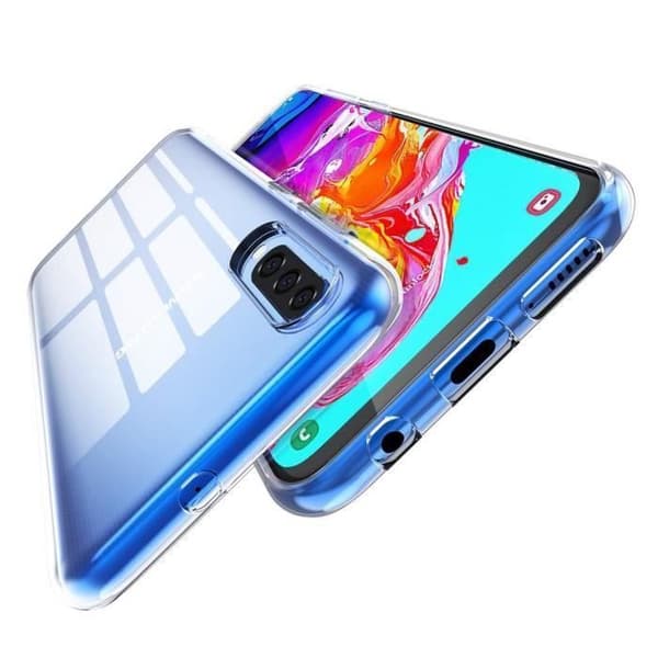 Coque för Samsung Galaxy A70 - Skydd Gel TPU Transparent Silikon Mjuk Ultra Tunn [Phonillico®]