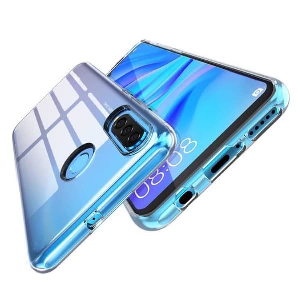 Huawei P30 LITE-skal - Ultratunt mjukt silikonskal med genomskinlig TPU-gelskydd [Phonillico®]