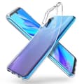 Miniatyrbild 4 av 4: Huawei P30 LITE-skal - Ultratunt mjukt silikonskal med genomskinlig TPU-gelskydd [Phonillico®]