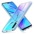 Miniatyrbild 2 av 4: Huawei P30 LITE-skal - Ultratunt mjukt silikonskal med genomskinlig TPU-gelskydd [Phonillico®]