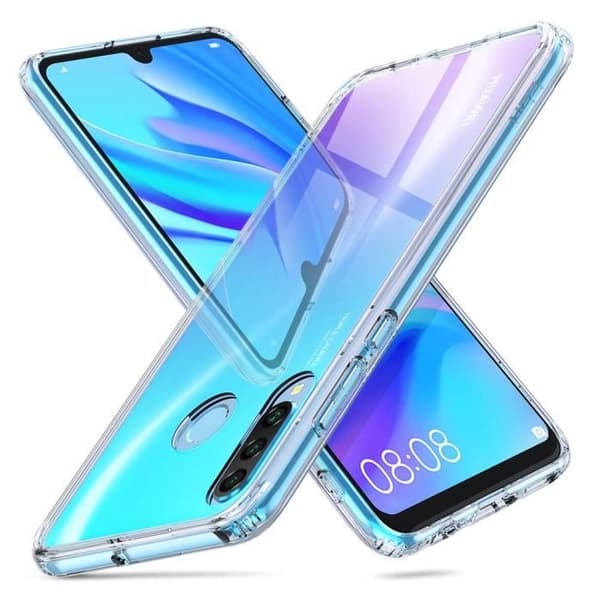Huawei P30 LITE-skal - Ultratunt mjukt silikonskal med genomskinlig TPU-gelskydd [Phonillico®]