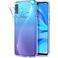 Miniatyrbild 1 av 4: Huawei P30 LITE-skal - Ultratunt mjukt silikonskal med genomskinlig TPU-gelskydd [Phonillico®]