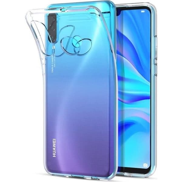 Coque Huawei P30 LITE - Skyddsgel TPU Transparent Mjuk Silikon Ultra Tunn [Phonillico®]