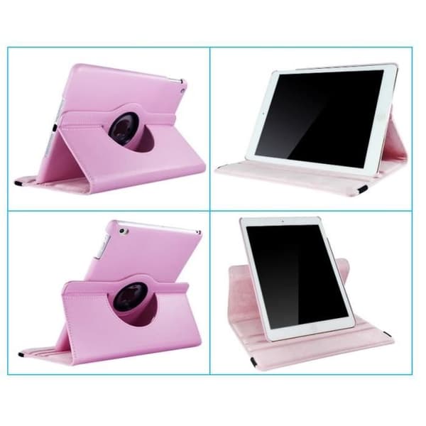 Coque Rose Hopsäkerhetsetui kompatibel med Apple iPad Air 1 Air 2